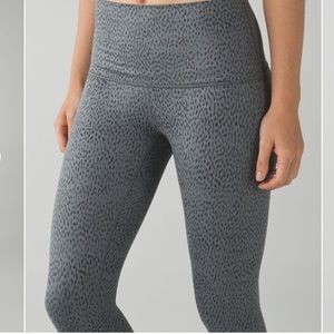 Lululemon Wunder Under Pant Full-On Luon (Roll Down)